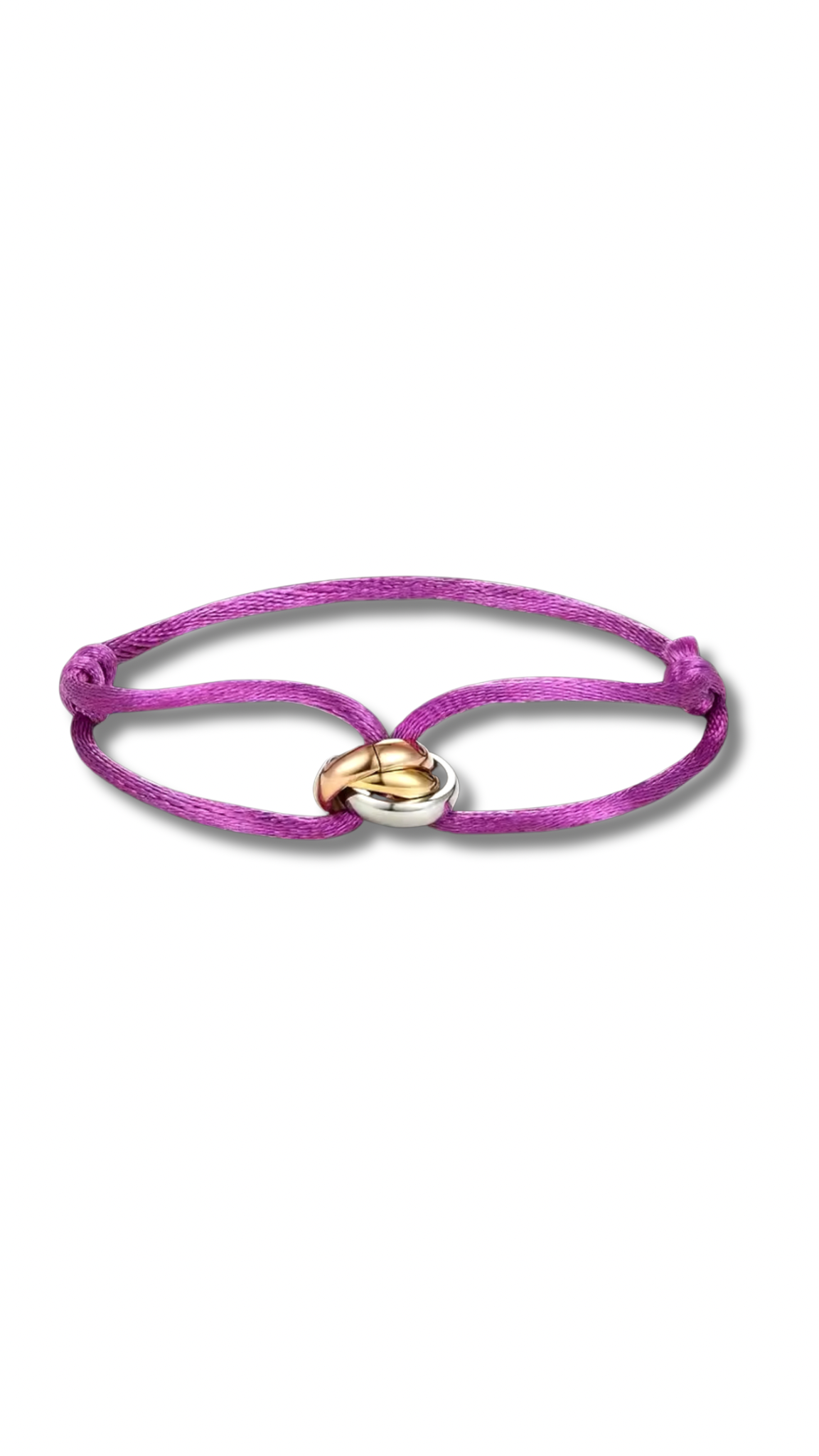 TRICOLORE Satin Bracelet - UNISEX